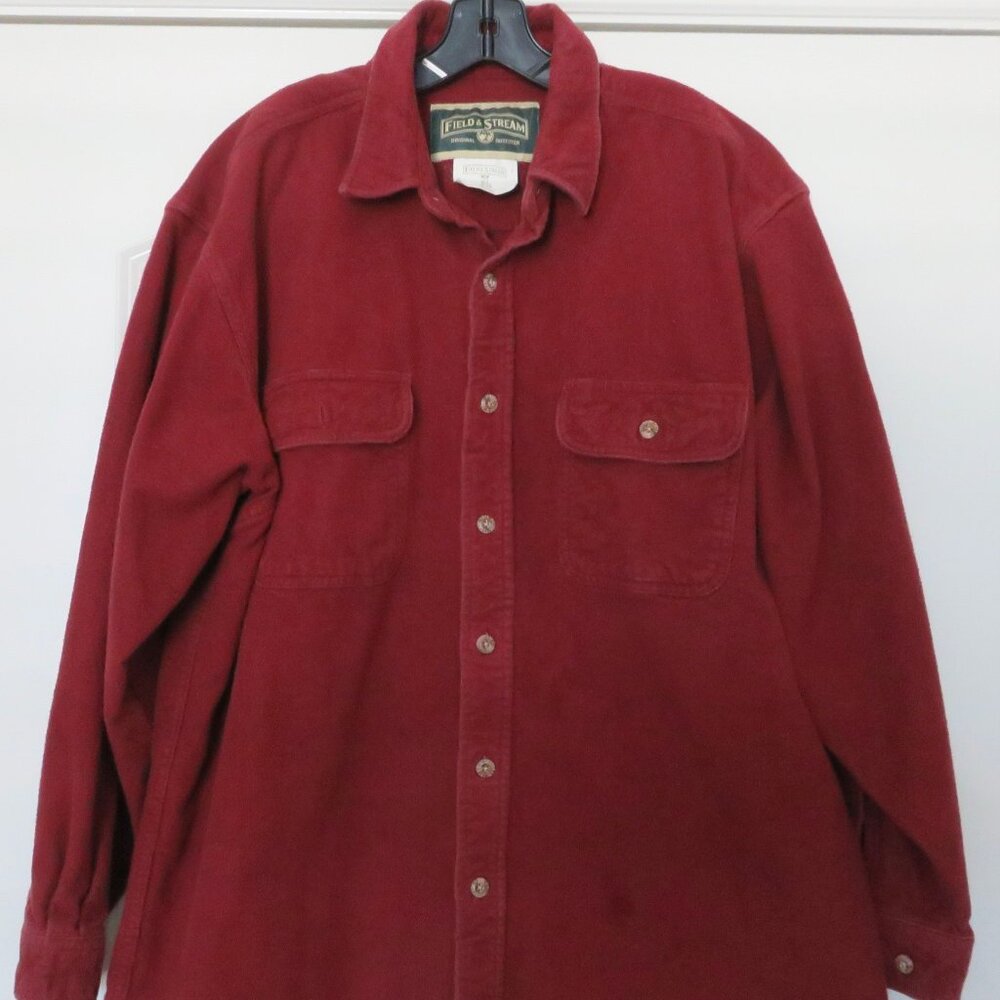 Field & Stream Original Outfitter Heavy Cotton Chamois Shirt - XL